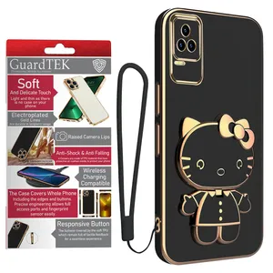 کاور گاردتک آساک مدل Kitty Strap مناسب برای گوشی موبایل شیائومی Poco F4 5G/ Redmi K40S به همراه بند