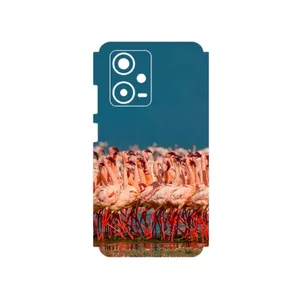 MAHOOT Flamingo Cover Sticker for Xiaomi Redmi Note 12 Pro Plus