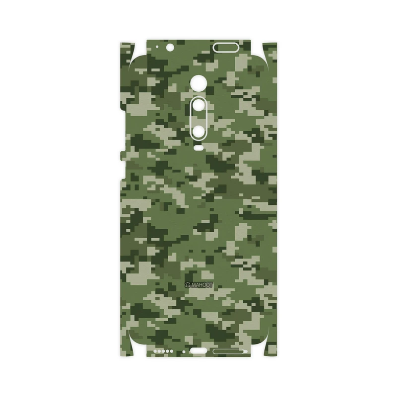 برچسب پوششی ماهوت مدل Army-Green-Pixel-FullSkin مناسب برای گوشی موبایل شیائومی MI 9T