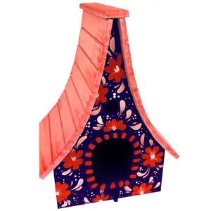 لانه پرنده مدل کلبه چوبی کد BH023