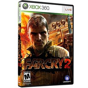 بازی Far Cry 2 مخصوص XBOX 360