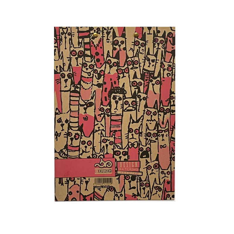 تخته شاسی برکه کد 6301 سایز A4