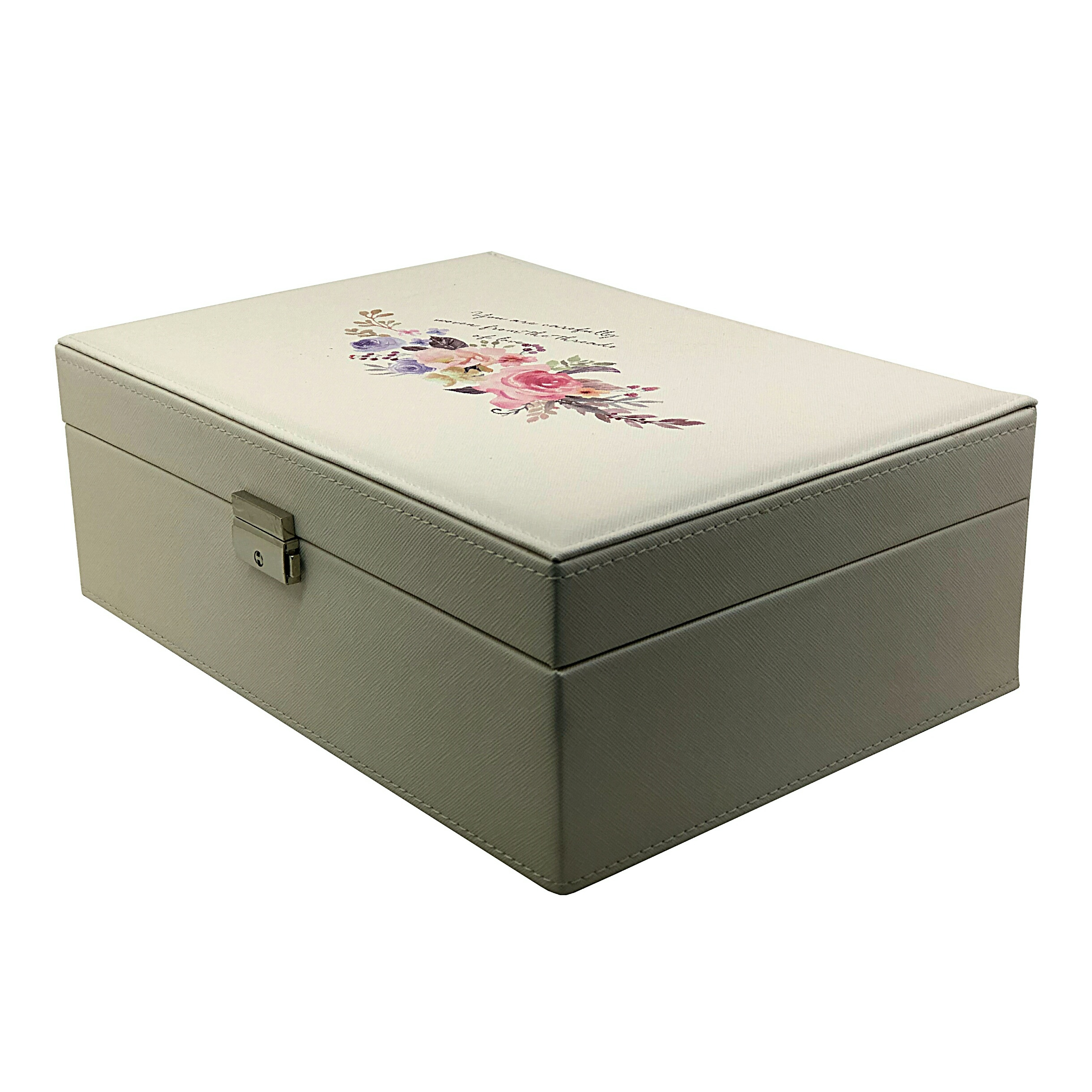 جعبه جواهرات طرح گل کد BC1101.7