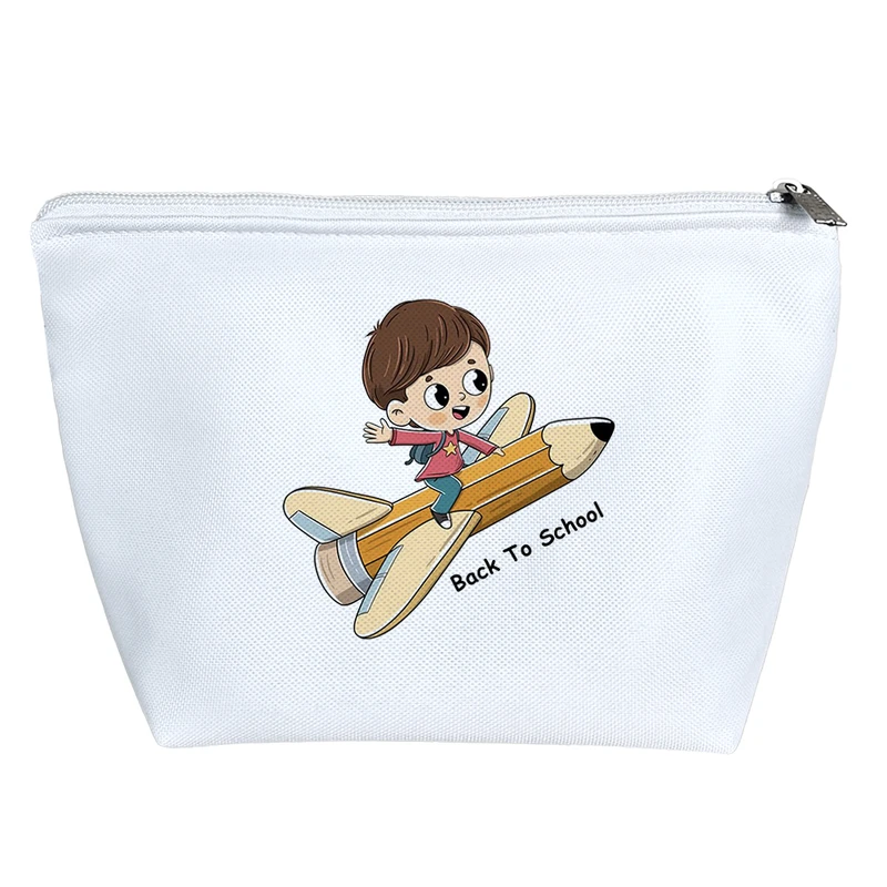 کیف لوازم آرایش دخترانه خندالو مدل بازگشت به مدرسه  کد H217