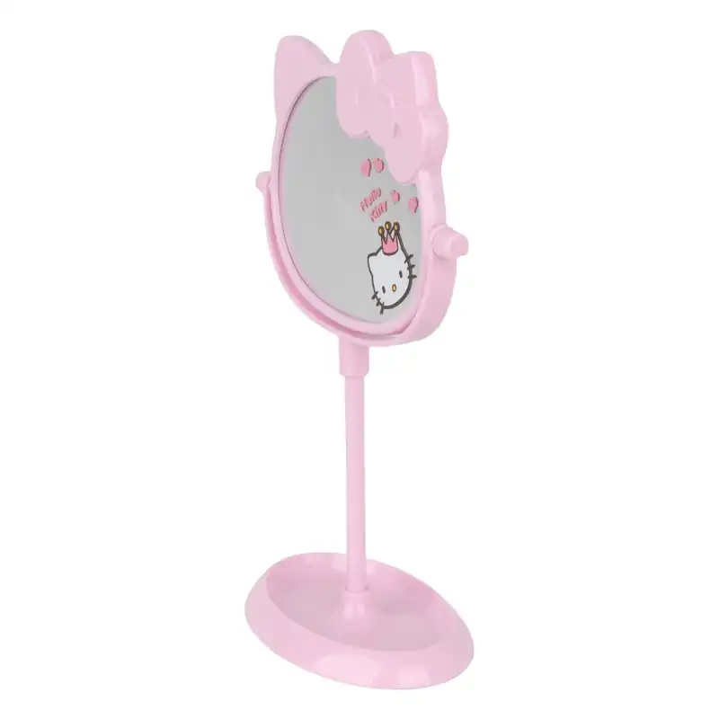 آینه رومیزی مدل دو طرفه طرح کیتی