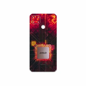 MAHOOT AMD-Brand Cover Sticker for Realme C25s