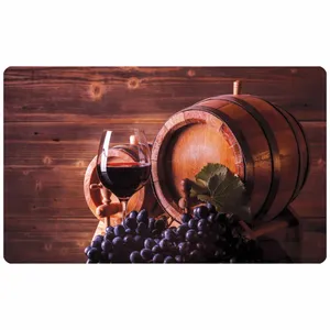 پادری طرح حبه های انگور مدل m4. 628 سایز 76x46 سانتی متر