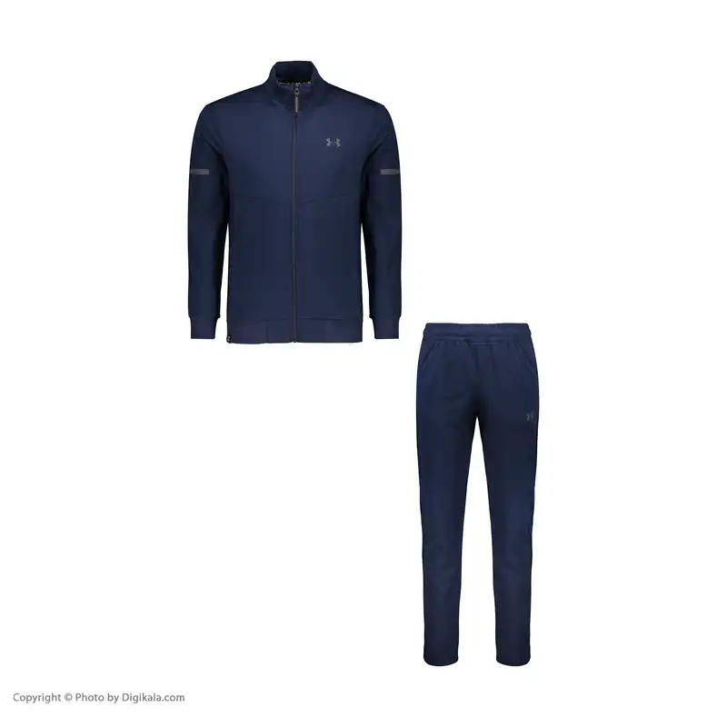 ست گرمکن و شلوار  ورزشی مردانه آندر آرمور مدل EA3469-400D.BLU