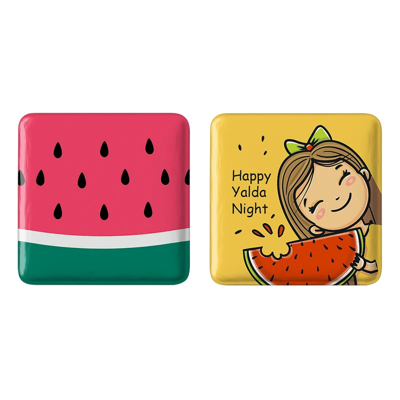 مگنت خندالو طرح شب یلدا کد 1077910775 مجموعه 2 عددی