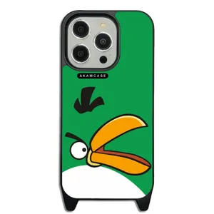 AKAM AMC-WLA14PRO-ANGRY BIRDS8 Cover For Apple iPhone 14 Pro