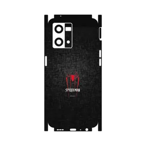 MAHOOT Spider_Man-FullSkin Cover Sticker for Oppo Reno 8 4G