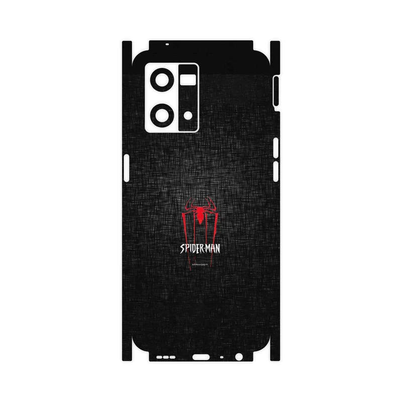 برچسب پوششی ماهوت مدل Spider_Man-FullSkin مناسب برای گوشی موبایل اپو Reno 8 4G