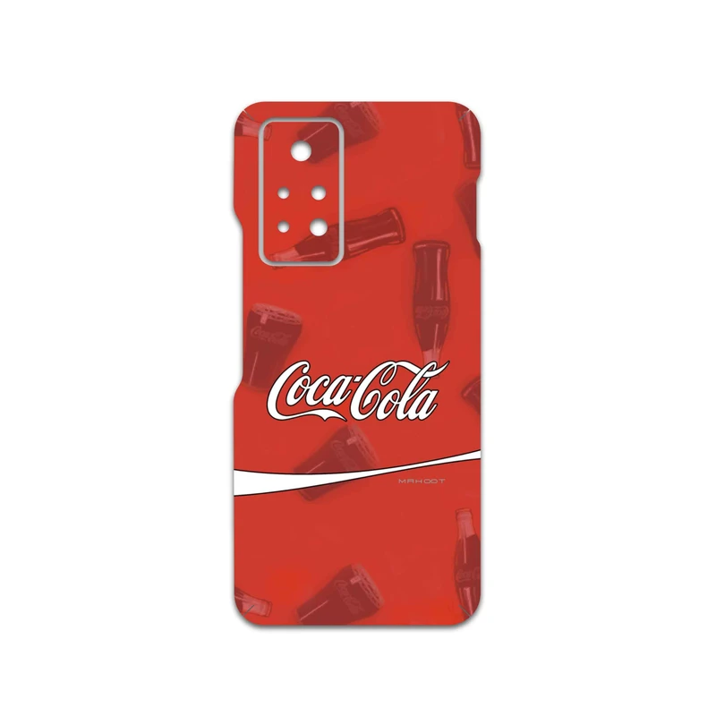 برچسب پوششی ماهوت مدل Coca-Cola-Logo مناسب برای گوشی موبایل اینفینیکس Note 11 Pro