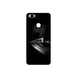 MAHOOT Black Portrait Cover Sticker for Motorola Moto E6 Play