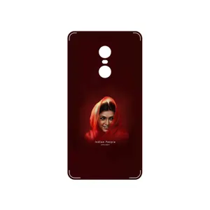 MAHOOT Portrait of an Indian Woman Cover Sticker for Xiaomi Redmi Note 4