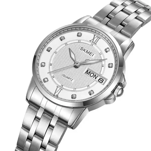 ساعت مچی عقربه ای زنانه اسکمی مدل 2084-2085