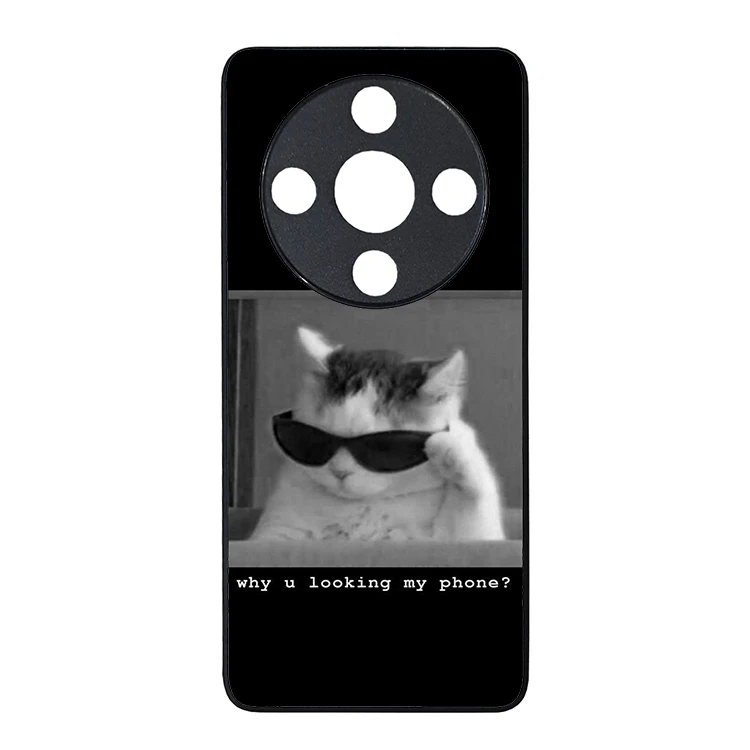 کاور طرح گربه مناسب برای گوشی موبایل آنر x9b