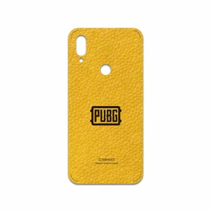 MAHOOT ML-PUBG Cover Sticker for Xiaomi Redmi 7