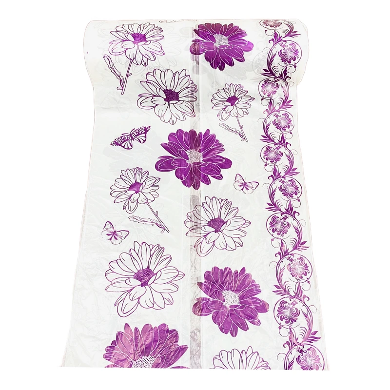 سفره یکبار مصرف فصل من مدل بهار  کد 68 رول 100 متری