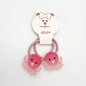 کش مو دخترانه مدل اختاپوس کد KSH661 بسته 2 عددی