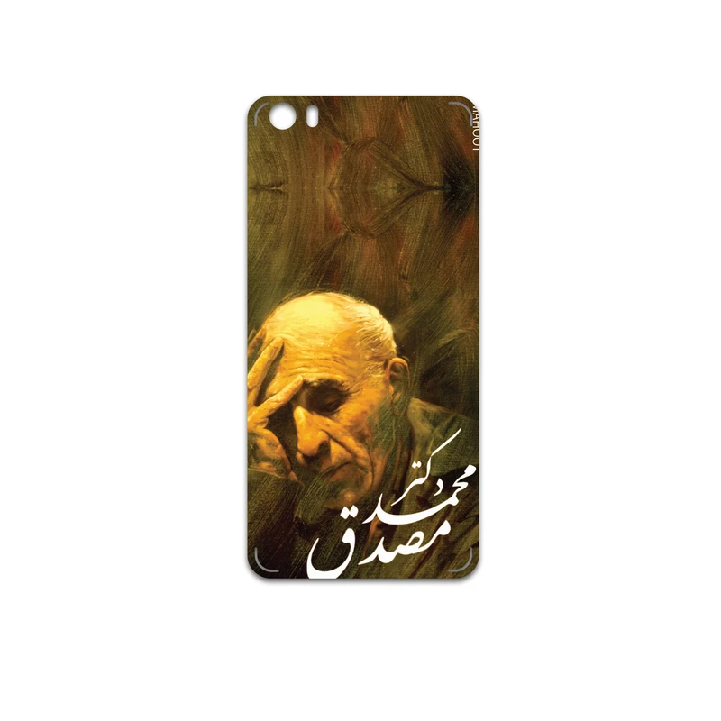 برچسب پوششی ماهوت مدل Dr-Mosadeq مناسب برای گوشی موبایل شیائومی Mi 5