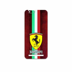 MAHOOT Ferrari Cover Sticker for PinePhone Kde Community Edition