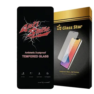 Glass Star ANTIDUSTS Screen Protector For Xiaomi Redmi Note 12 Pro Plus 5G