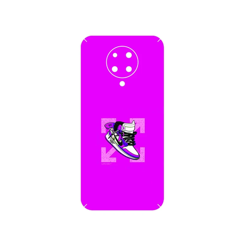 برچسب پوششی ماهوت مدل Nike Air Sneaker Digital Art مناسب برای گوشی موبایل شیائومی Poco F2 Pro