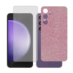 Glass Together model transparent Screen Protector Suitable for Samsung Galaxy S23 FE Mobile Phone with Back cover sticker