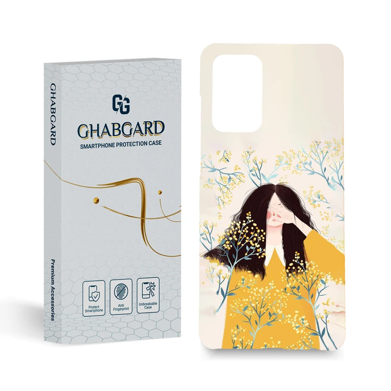 کاور قاب گارد مدل دخترانه مناسب برای گوشی موبایل سامسونگ Galaxy A72