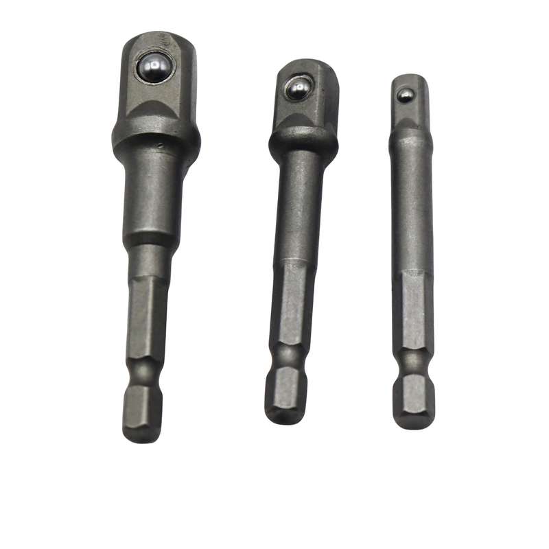 رابط بکس سر دریلی گنجوان تولز مدل YP--1/4-3/8-1/2 مجموعه 3 عددی