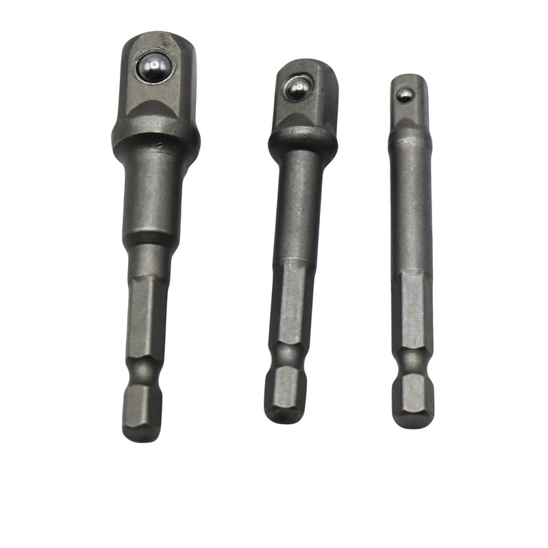 رابط بکس سر دریلی گنجوان تولز مدل YP--1/4-3/8-1/2 مجموعه 3 عددی