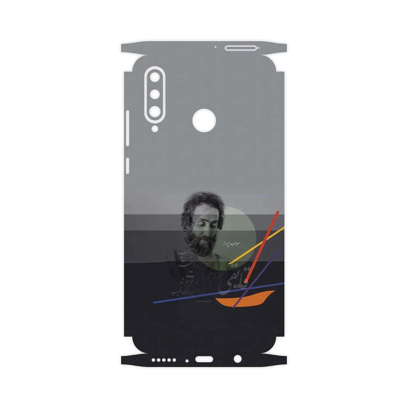 برچسب پوششی ماهوت مدل Sohrab Sepehri-FullSkin مناسب برای گوشی موبایل هوآوی P30 Lite (24 MP Camera)
