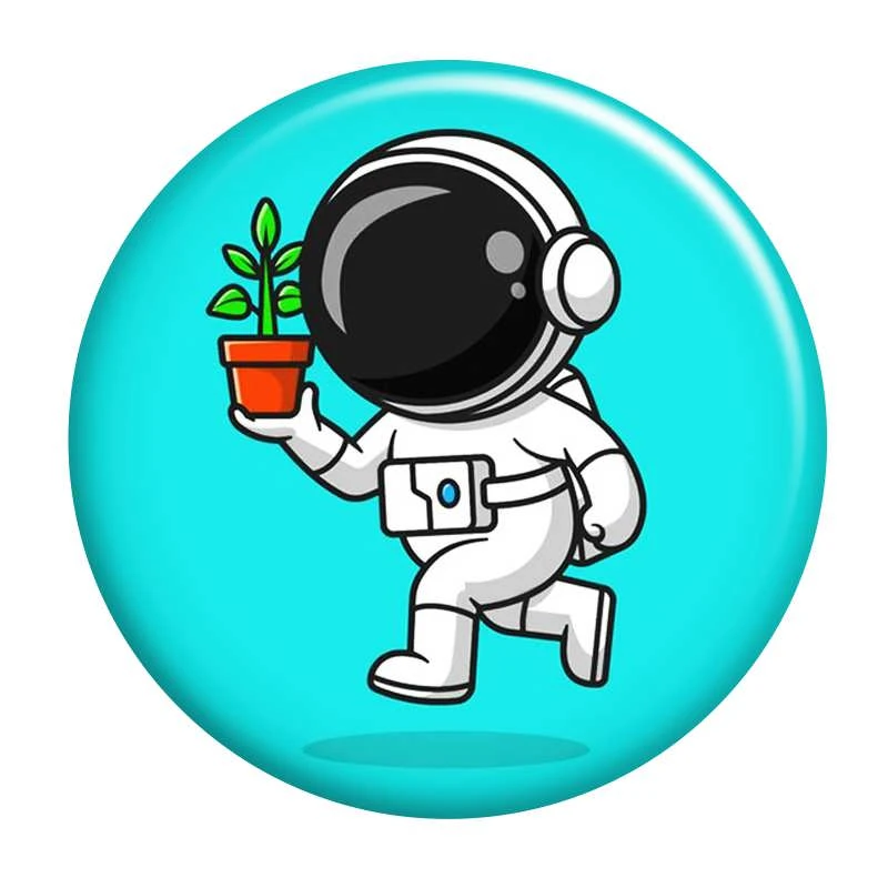 پیکسل گالری باجو طرح آدم فضایی و فضانورد کد 36