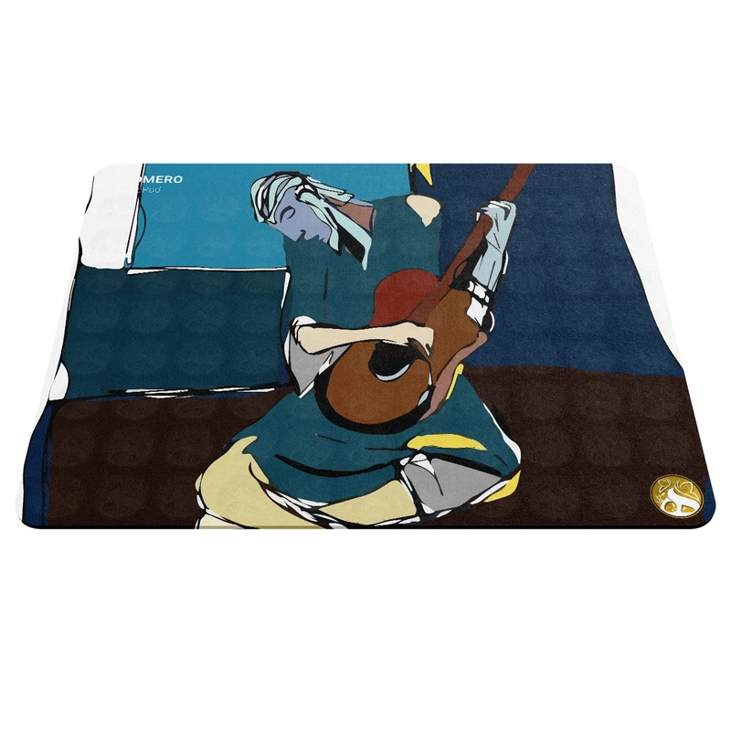 ماوس پد هومرو مدل A4985 طرح نقاشی