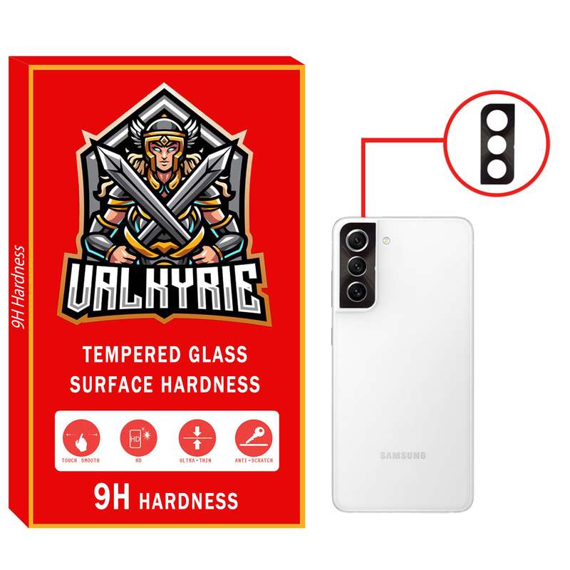 محافظ لنز دوربین والکری مدل MTL_V مناسب برای گوشی موبایل سامسونگ Galaxy S21 FE 5G