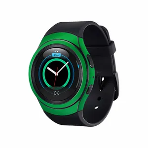 MAHOOT Matte-Green Cover Sticker for Samsung Galaxy Gear S2 Smartwatch