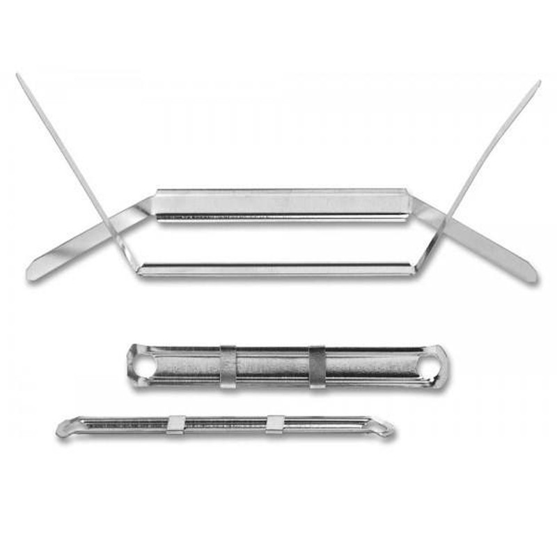 گیره پوشه واشین سایز 80 میلیمتری کد 850 بسته 50 عددی