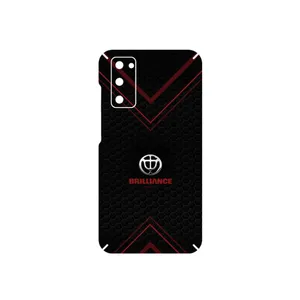 MAHOOT Brilliance Cover Sticker for Samsung Galaxy S20 FE