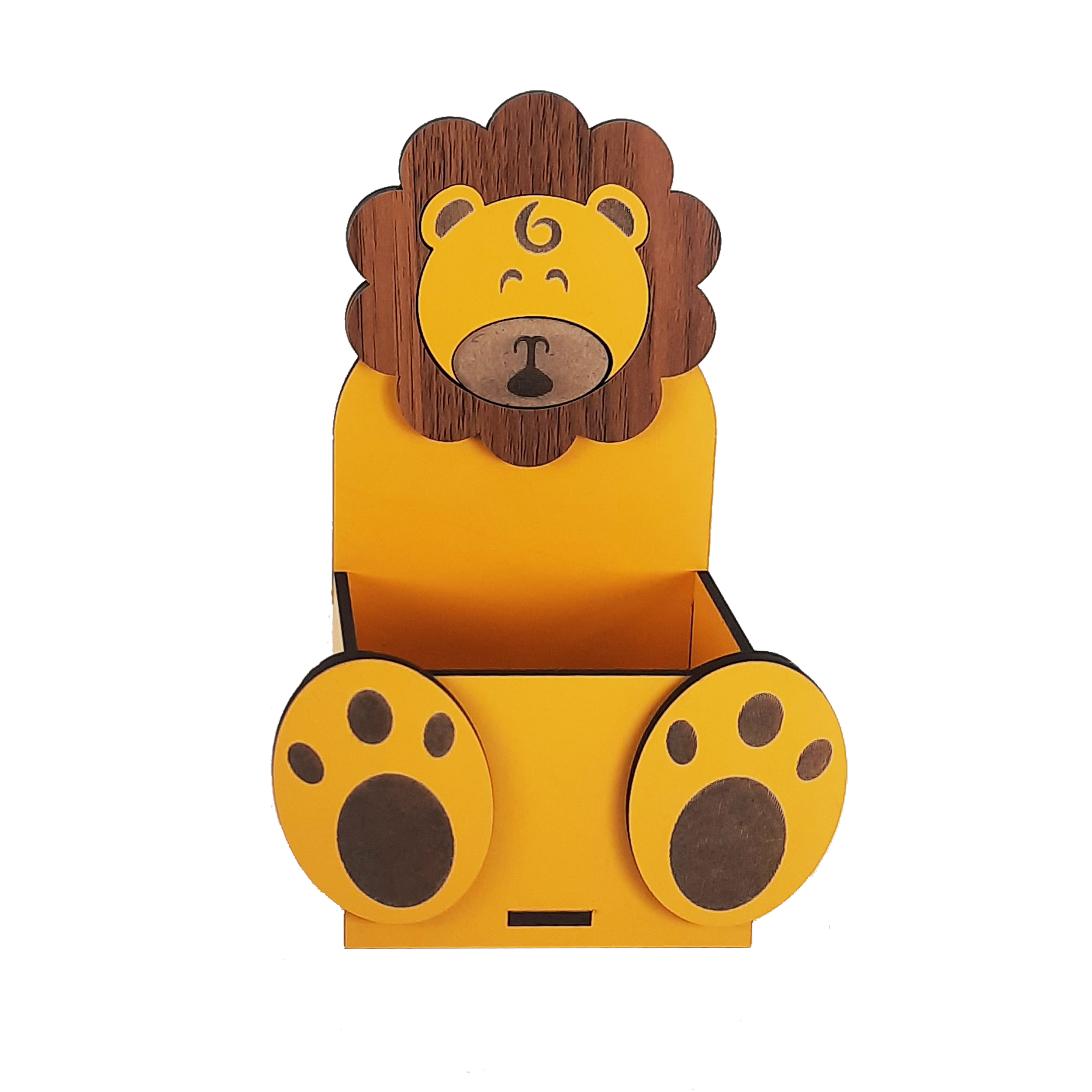 جامدادی رومیزی مستر راد مدل شیر کد Lion-2021