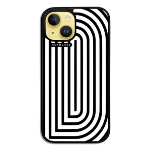 AKAM AMC-WA15-ALPHAZEBRABET-4 Cover For Apple iPhone 15