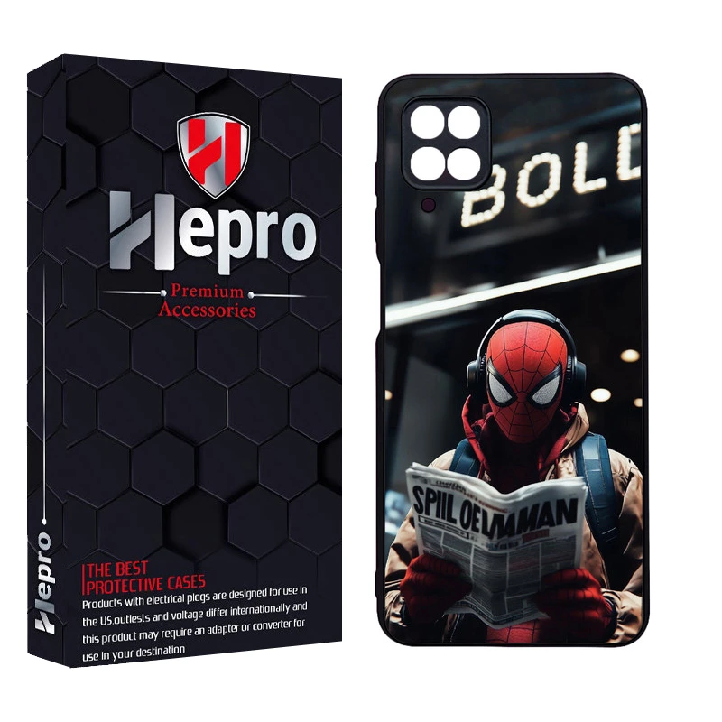 کاور هپرو طرح فانتزی مدل TPU مناسب برای گوشی موبایل سامسونگ Galaxy A12