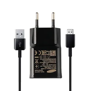 شارژر دیواری سامسونگ مدل EP-TA20EWE به همراه کابل تبدیل microUSB