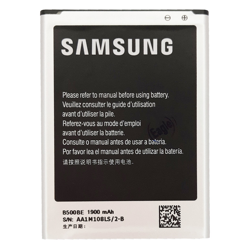 باتری موبایل مدل B500BE ظرفیت 1900 میلی آمپر ساعت مناسب برای گوشی موبایل Galaxy S4 Mini