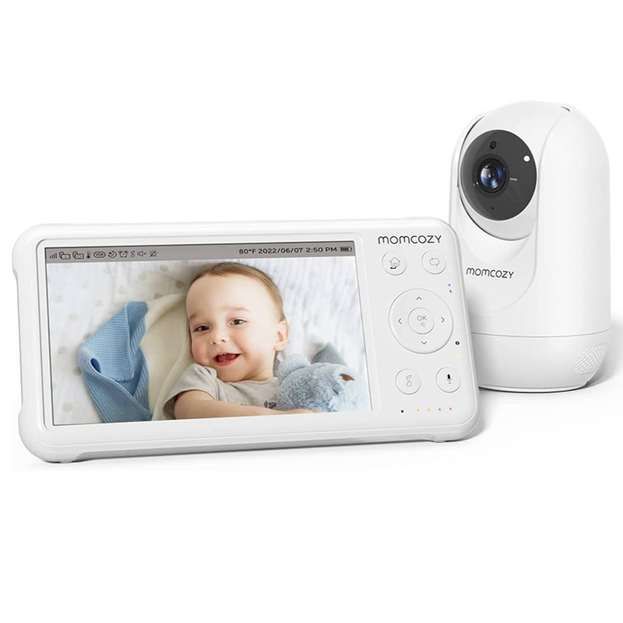 دوربین و مانیتور اتاق کودک مام کوزی مدل BM01