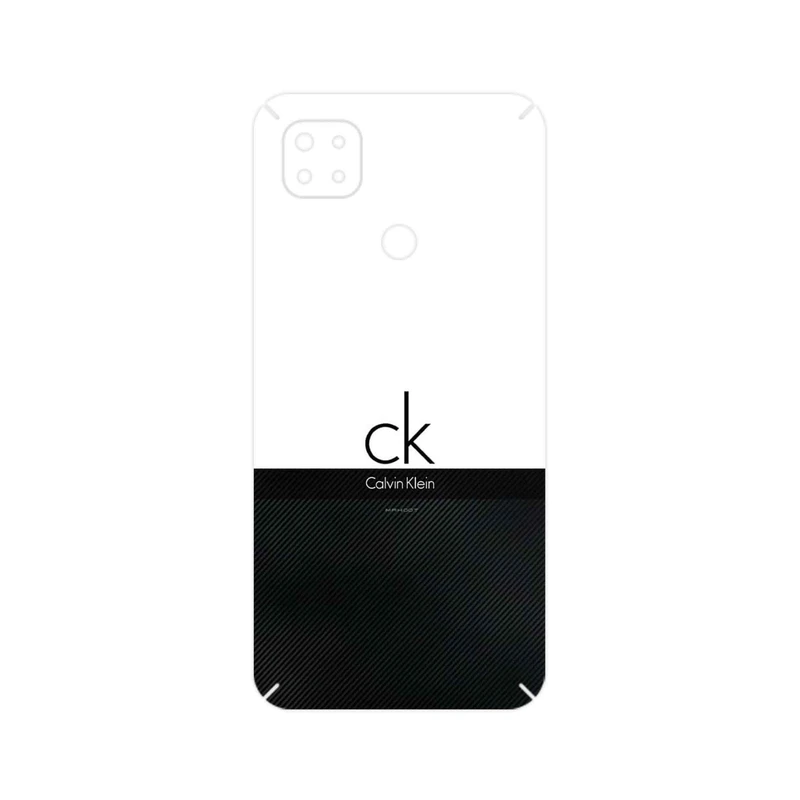 برچسب پوششی ماهوت مدل Calvin Klein مناسب برای گوشی موبایل شیائومی Redmi 9C NFC