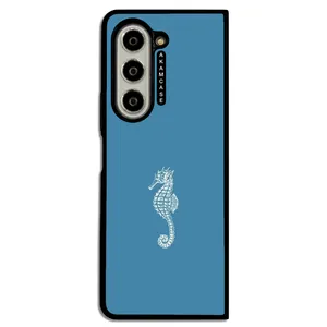 AKAM AMC-WSGZFOLD5-BLUE-9 Cover For Samsung Galaxy Z Fold 5