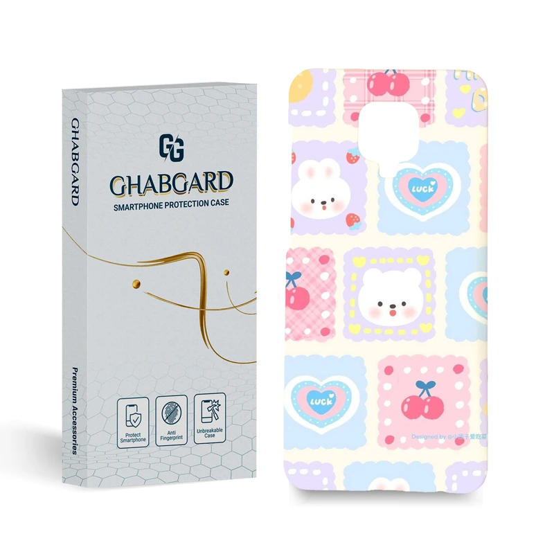 کاور قاب گارد مدل دخترانه مناسب برای گوشی موبایل شيائومی Redmi Note 9 Pro/ Note 9s