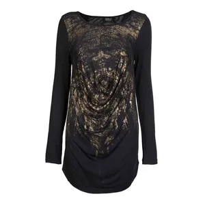 تونیک زنانه اونلی مدل  Metalic Print Jersey