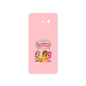 MAHOOT Strawberry Shortcake Cover Sticker for Samsung Galaxy C7